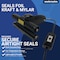 Sealer Sales KF-Series Portable 6" Direct Heat Sealer w/ PTFE Coated Bars w/ 15mm Seal Width KF-150CST - alternate 2